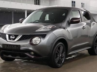Used Nissan Juke N-Connecta 115 HP (84 kW) 2016 Grey SUV