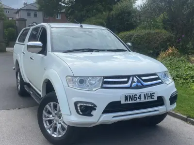 Used Mitsubishi L200 176 HP (129 kW) 2014 White Pickup