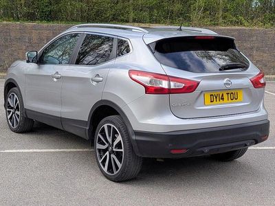 Used Nissan Qashqai S 2014 Silver SUV