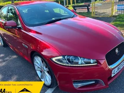 Second-hand Jaguar XF Premium Luxury 2013 Berlinǎ