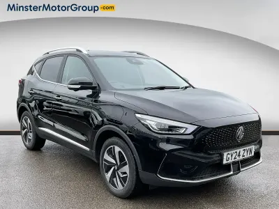 Used MG ZS Trophy Connect 130 kW (177 HP) 2024 Black SUV