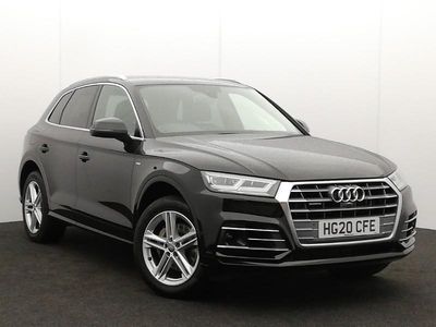 Begagnad Audi Q5 S-Line 299 HK (219 kW) 2020 Svart SUV