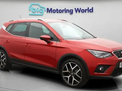 Begagnad Seat Arona FR Sport 114 HK (83 kW) 2020 Röd SUV
