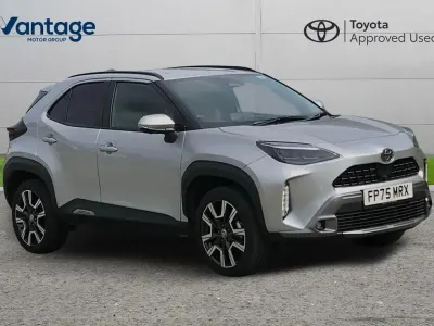 Used Toyota Yaris Cross 128 HP (94 kW) 2025 Silver SUV