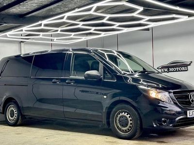 Used Mercedes Vito 2017 Black Van