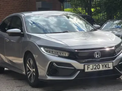 Second-hand Honda Civic