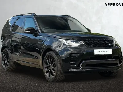 New Land Rover Discovery 5 HSE Dynamic 2026 Black SUV