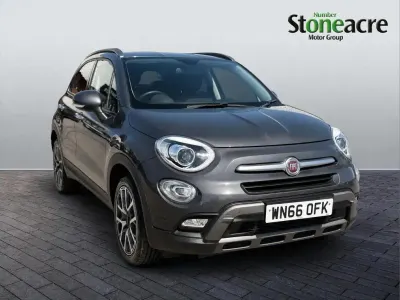Used Fiat 500X Cross Plus 120 HP (88 kW) 2016 Grey SUV