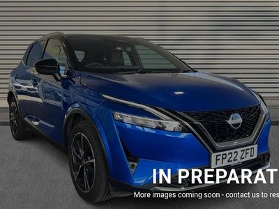 Used Nissan Qashqai Tekna 158 HP (116 kW) 2022 Blue SUV