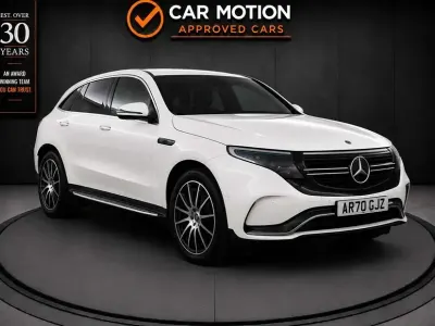 Used Mercedes EQC400