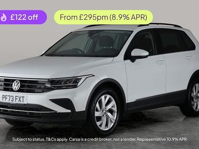 White Used 2023 VW Tiguan S SUV | £21,444 (Good price)