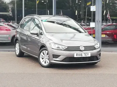 Used VW Golf VII SE 125 HP (91 kW) 2016 Grey Hatchback