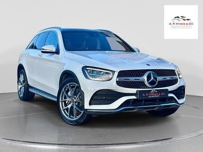 Used Mercedes GLC300 AMG line 242 HP (177 kW) 2021 White SUV