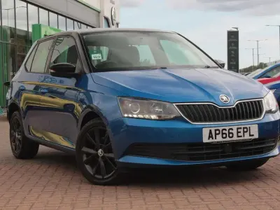 Used Skoda Fabia