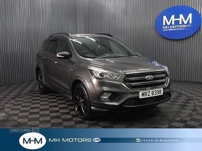 Grey Used 2017 Ford Kuga ST-Line SUV | £8,995 (Fair price)