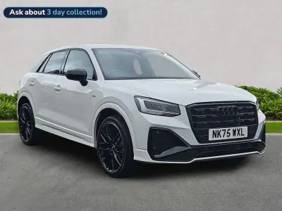 Usado Audi Q2 Black Edition 190 CV (139 kW) 2025 Blanco SUV