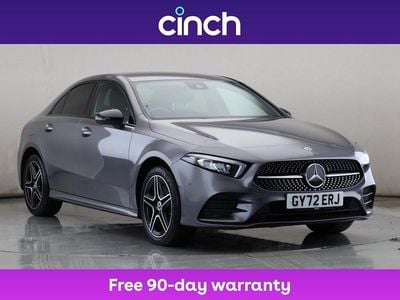 Grey Used 2022 Mercedes A250 Executive Sedan | £18,999 (Fair price)