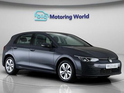 Used VW Golf VIII S 150 HP (110 kW) 2023 Grey Hatchback
