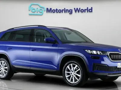 Used Skoda Kodiaq