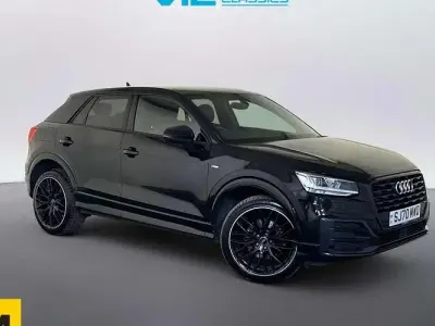 Used Audi Q2 Black Edition 116 HP (85 kW) 2020 Black SUV