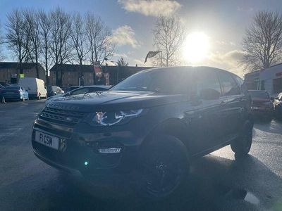 Black Used 2017 Land Rover Discovery Sport SE SUV | £10,990 (Good price)