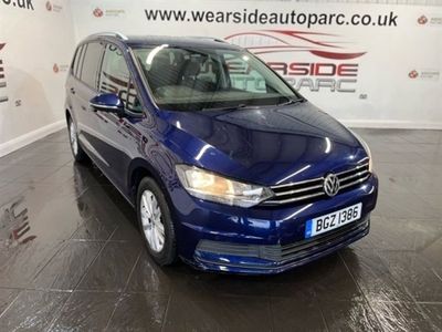 used VW Touran (2016/65)1.6 TDI SE 5d