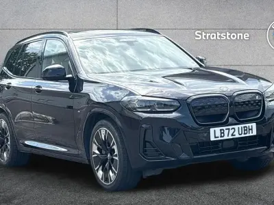 Used BMW iX3 M Sport 207 kW (282 HP) 2022 Black SUV