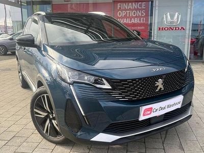 Used Peugeot 3008 Premium 128 HP (94 kW) 2023 Blue SUV