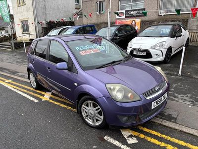 Purple Used 2008 Ford Fiesta Ghia Hatchback | £1,595 (Fair price)