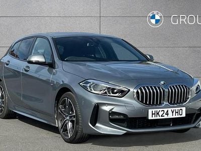 Used BMW 118 M Sport 136 HP (100 kW) 2024 Grey Hatchback