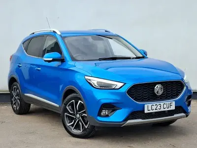 Used MG ZS Exclusive 111 HP (81 kW) 2023 Blue SUV