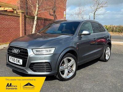 Begagnad Audi Q3 S-line plus 2015 Grå SUV