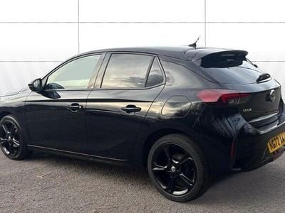 Used Vauxhall Corsa GS Line 75 HP (55 kW) 2022 White Hatchback