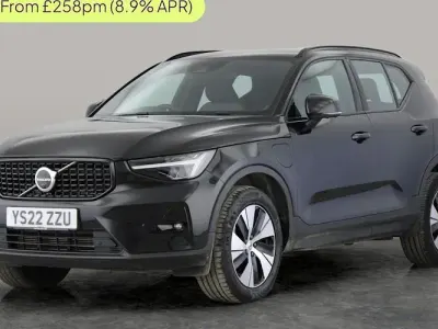 Usado Volvo XC40 Plus 211 CV (155 kW) 2022 Negro SUV