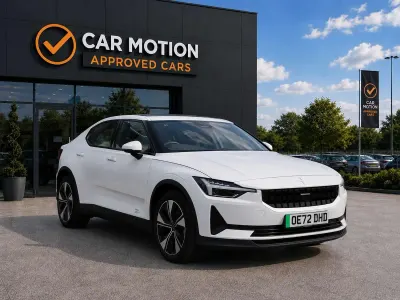 Used Polestar 2 Plus 300 kW (408 HP) 2022 White Hatchback