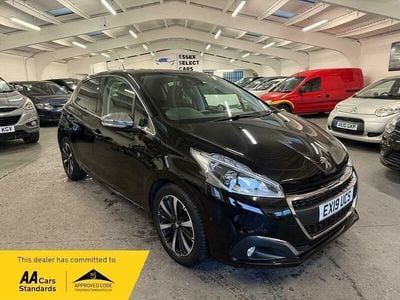 Black Used 2019 Peugeot 208 S Hatchback | £6,500 (Good price)
