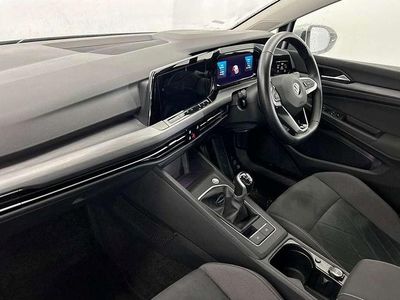 Used VW Golf VII Style 2021 Silver Hatchback