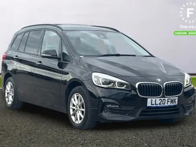 Used BMW 216 Comfort Edition 116 HP (85 kW) 2020 Black Coupe
