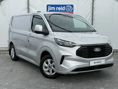 Used Ford Transit Custom Limited 136 HP (100 kW) 2025 Silver Van
