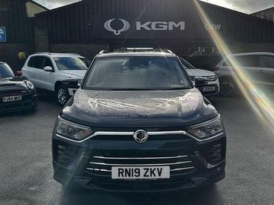 Used 2019 Ssangyong (KGM) Korando SUV | £10,995 (Super price)