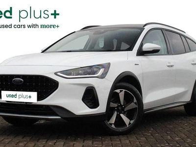 Used Ford Focus Active 125 HP (91 kW) 2022 White Estate