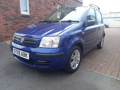 Used Fiat Panda 2009 Blue Hatchback
