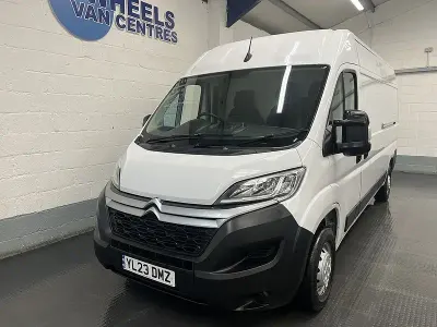 Used Citroën Relay 140 HP (102 kW) 2023 White Van