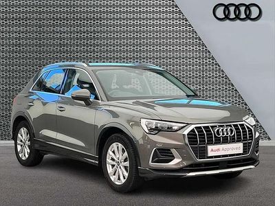 Used Audi Q3 Sport 150 HP (110 kW) 2023 Grey SUV