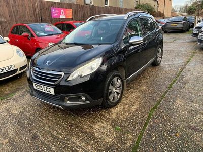 Black Used 2015 Peugeot 2008 Allure SUV | £2,495 (Fair price)