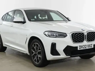 Used BMW X4 M Sport 190 HP (139 kW) 2022 White SUV