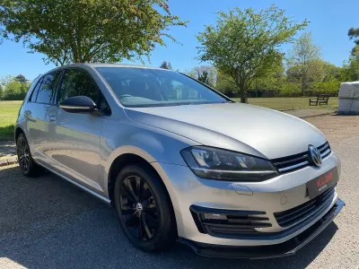 Used VW Golf VII S 105 HP (77 kW) 2013 Silver Hatchback