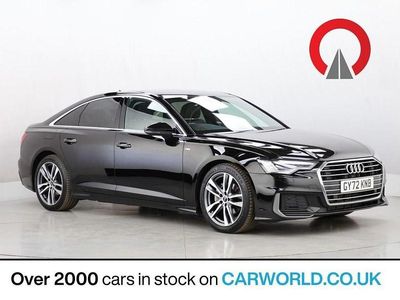 Black Used 2022 Audi A6 S-Line Sedan | £18,400 (Good price)