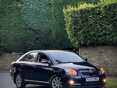 Blue Used 2008 Toyota Avensis Hatchback | £4,299 (Expensive)