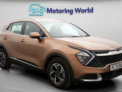 Used Kia Sportage 150 HP (110 kW) 2022 Bronze SUV